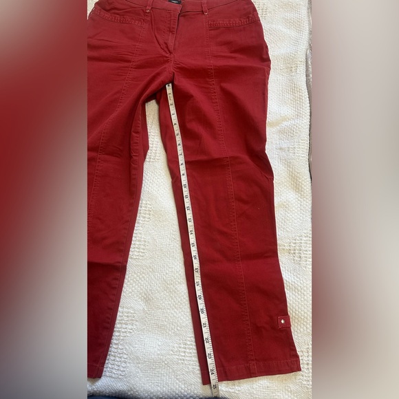 3/$20 Haggar Salmon Colour Cropped Pants - Picture 10 of 10